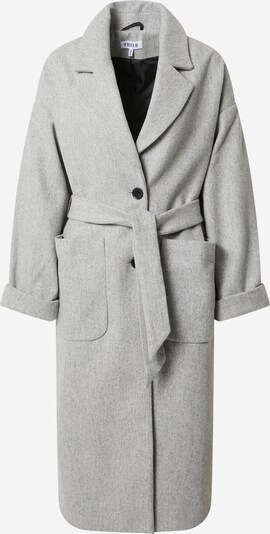 EDITED Manteau mi-saison 'Santo' en gris chiné, Vue avec produit