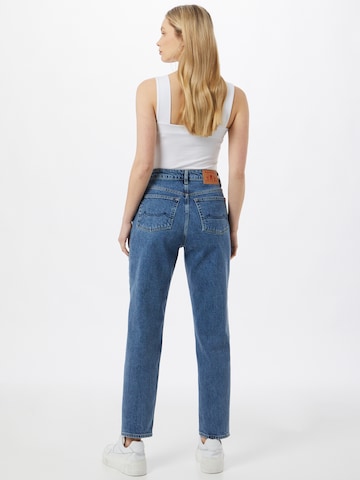 Kings Of Indigo Regular Jeans 'CAROLINE HIGH' in Blau