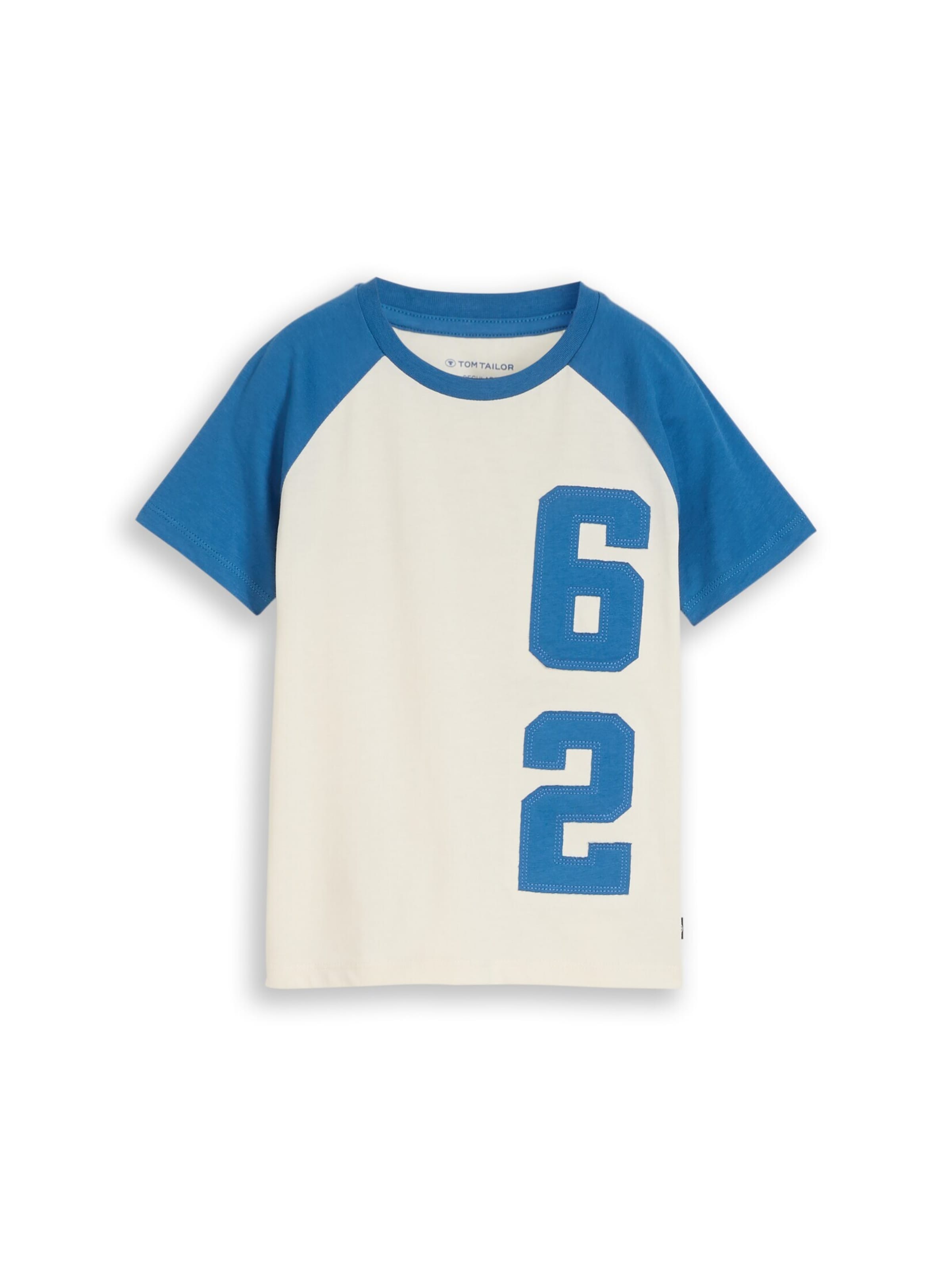 TOM TAILOR Shirt in White: front