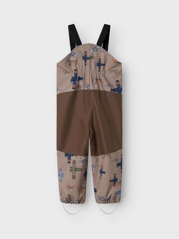 Regular Pantalon fonctionnel NAME IT en marron