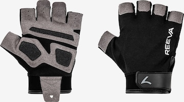 Reeva Trainingshandschuhe ' Fitness ' in Grau: Vorderseite