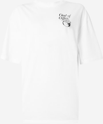 balta HUGO Marškinėliai: priekis