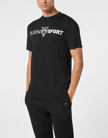 Plein Sport Shirt in Black: front