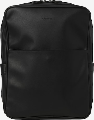 JACK & JONES Seljakott 'JACTATUM', värv must: eest vaates
