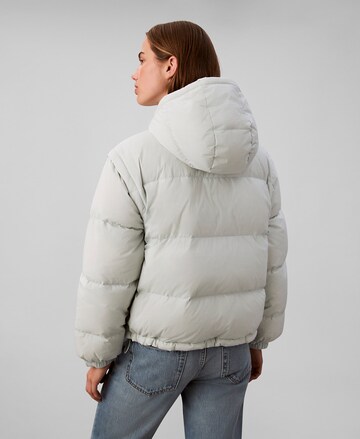 Veste mi-saison Calvin Klein Jeans en vert