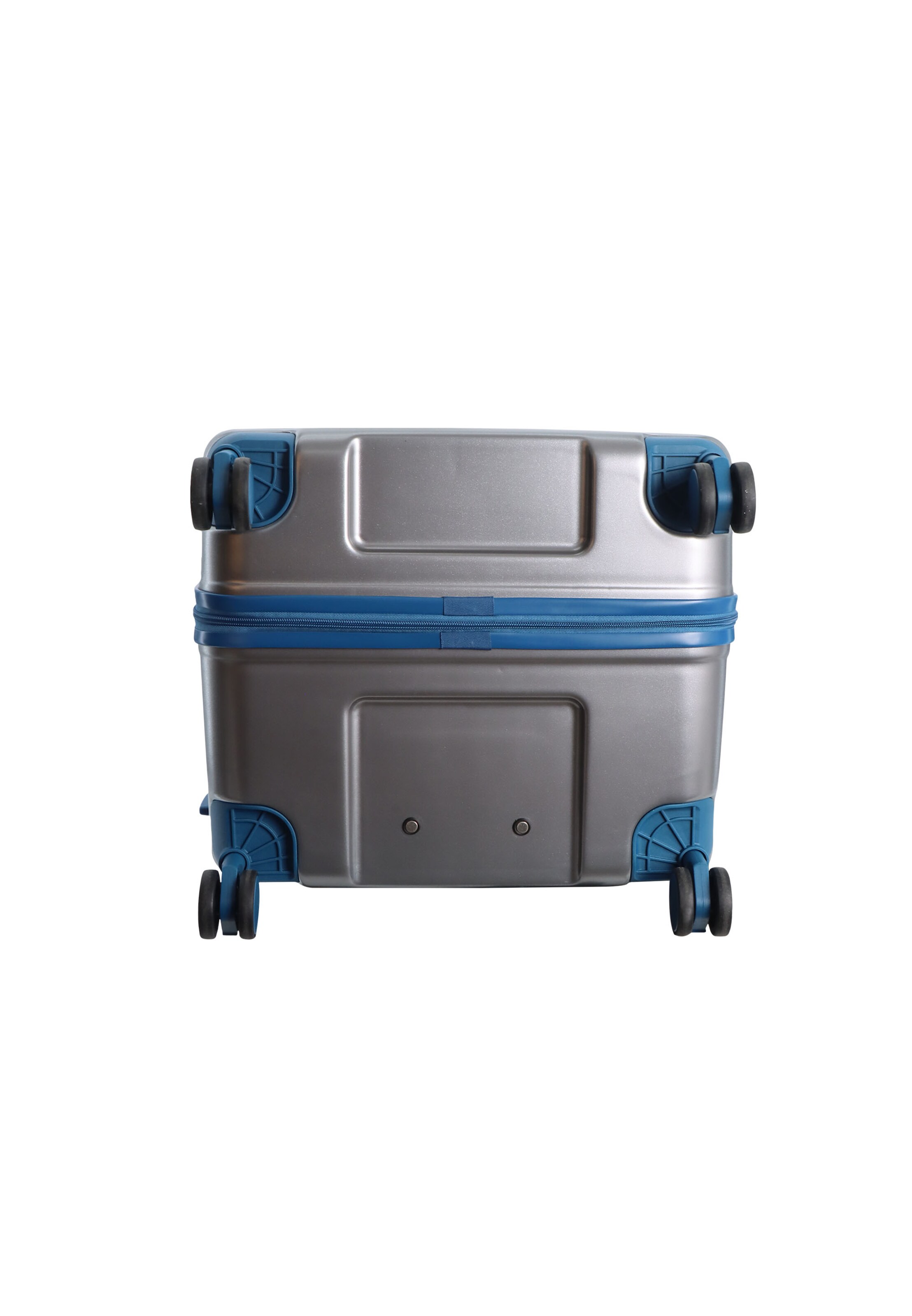 Saxoline Suitcase 'Elite Trunk' in Blue