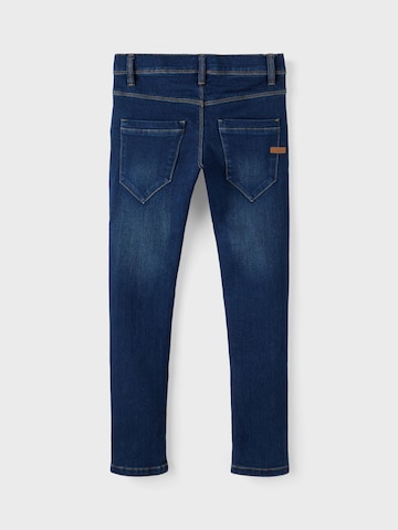 NAME IT Slimfit Jeans 'Tax' in Blau