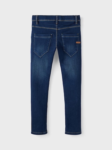 NAME IT Slimfit Jeans 'Tax' i blå