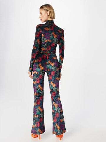 Colourful Rebel Flared Pants 'Jolie' in Mixed colors