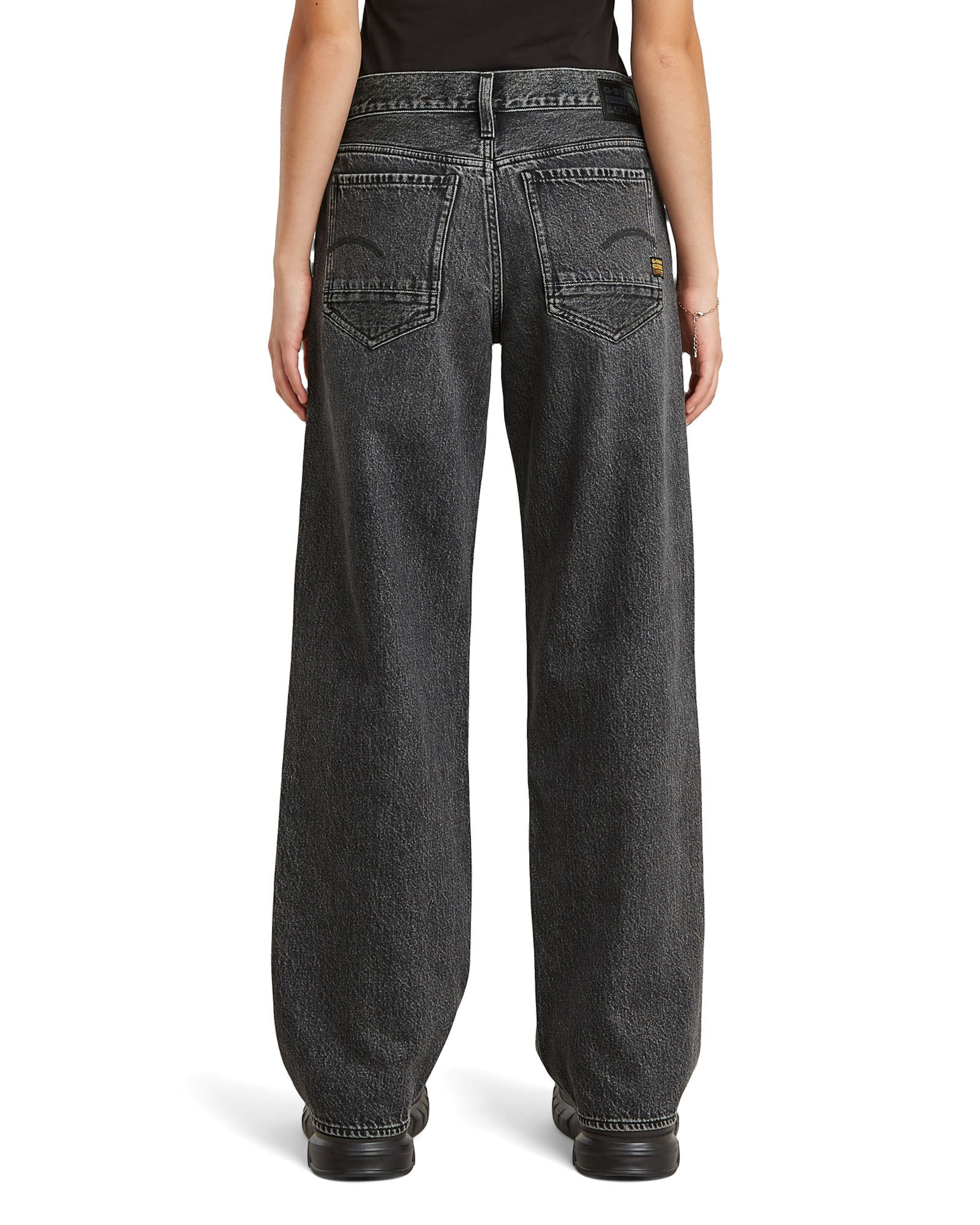 G-STARLoosefit Traperice 'Judee' - siva boja