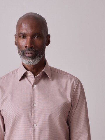 Coupe regular Chemise Next en rouge