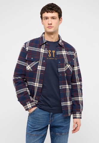 MUSTANG Shirt 'Austin' in Blau