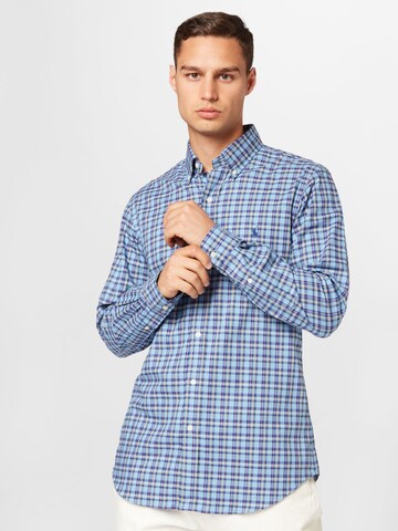 Polo Ralph Lauren Regular fit Button Up Shirt in Blue: front