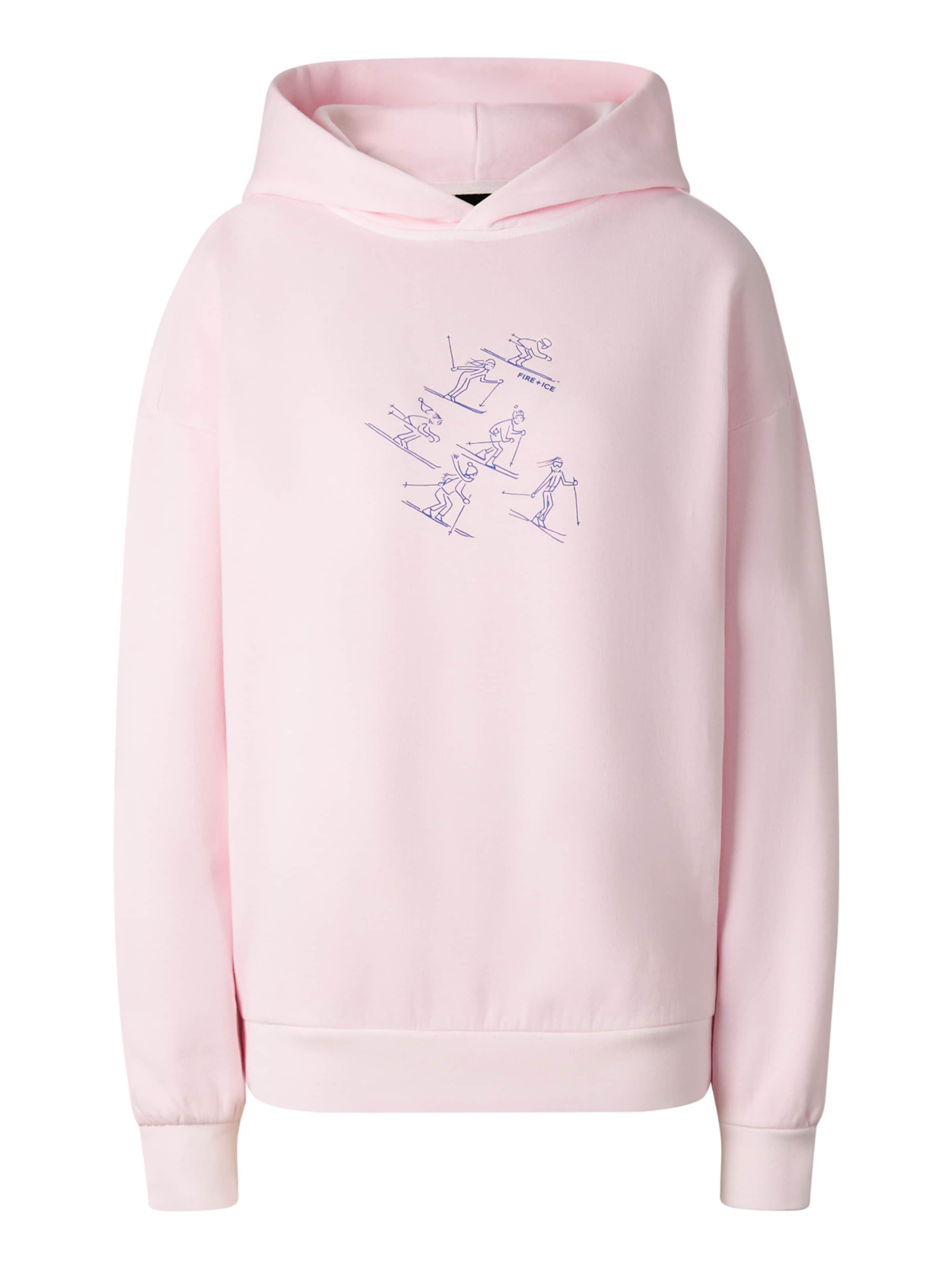 Bogner Fire + Ice Sweatshirt in Pink: Vorderseite