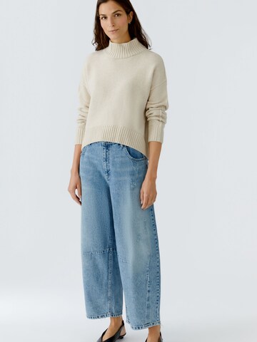 OUI Sweater in Beige
