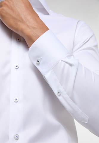 ETERNA Regular fit Button Up Shirt in White