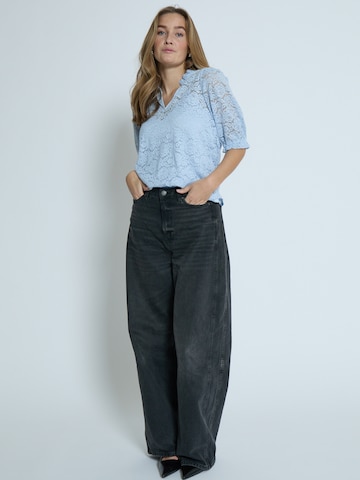 Camicia da donna 'Karoline' di Peppercorn in blu