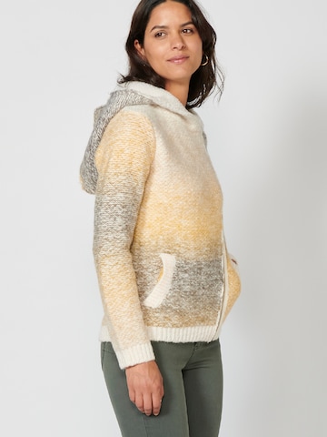 KOROSHI Cardigan i blandingsfarvet