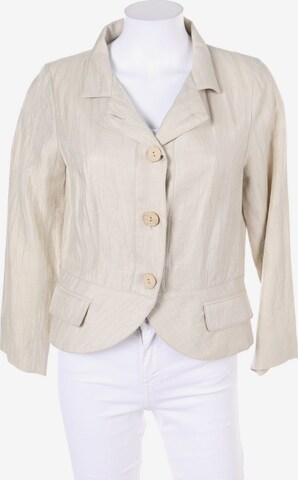 Blue eyes Blazer in M in Beige: front