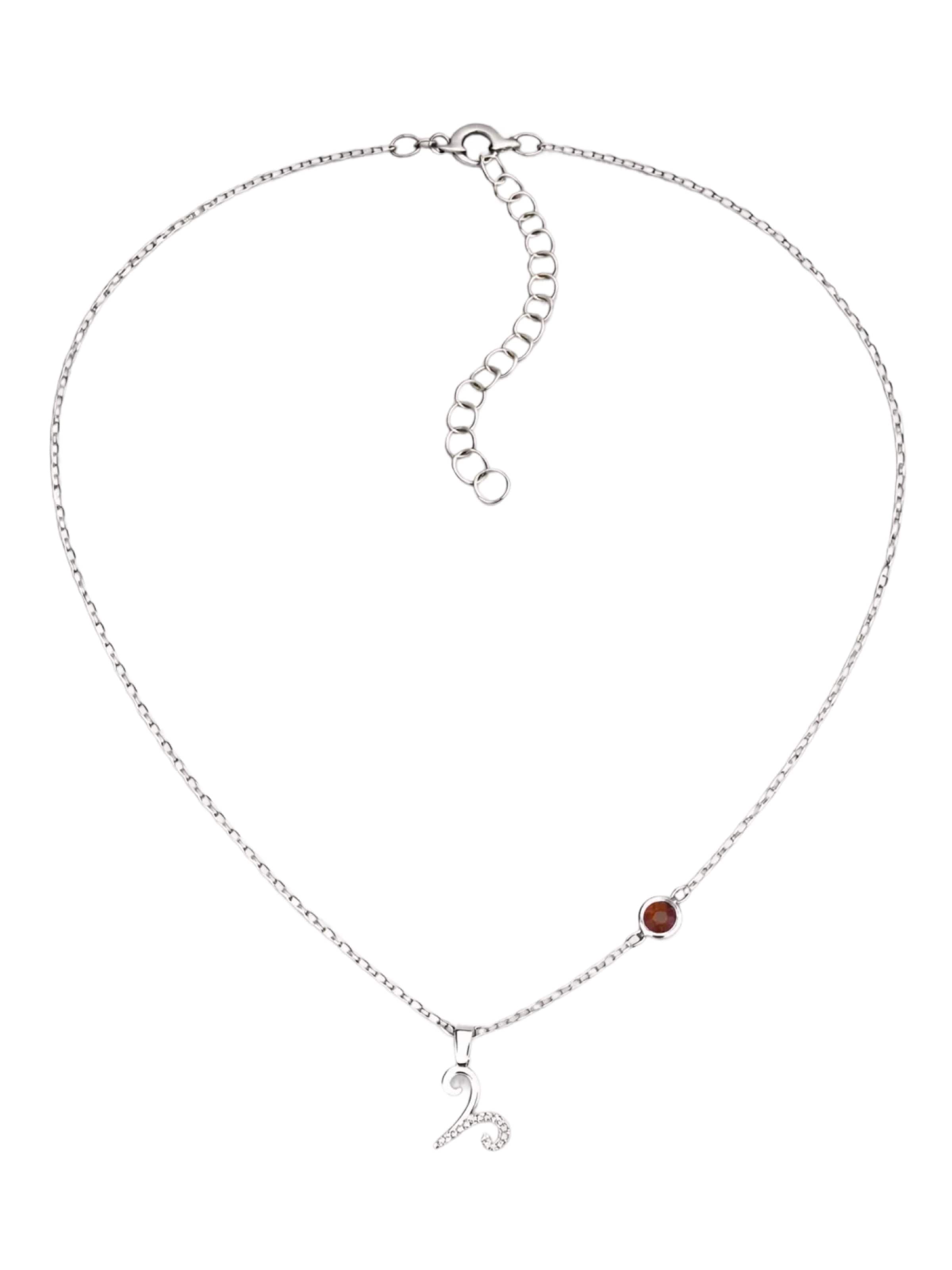 So Chic Ketting in Zilver: voorkant