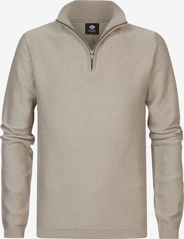 Pullover di Petrol Industries in beige: frontale