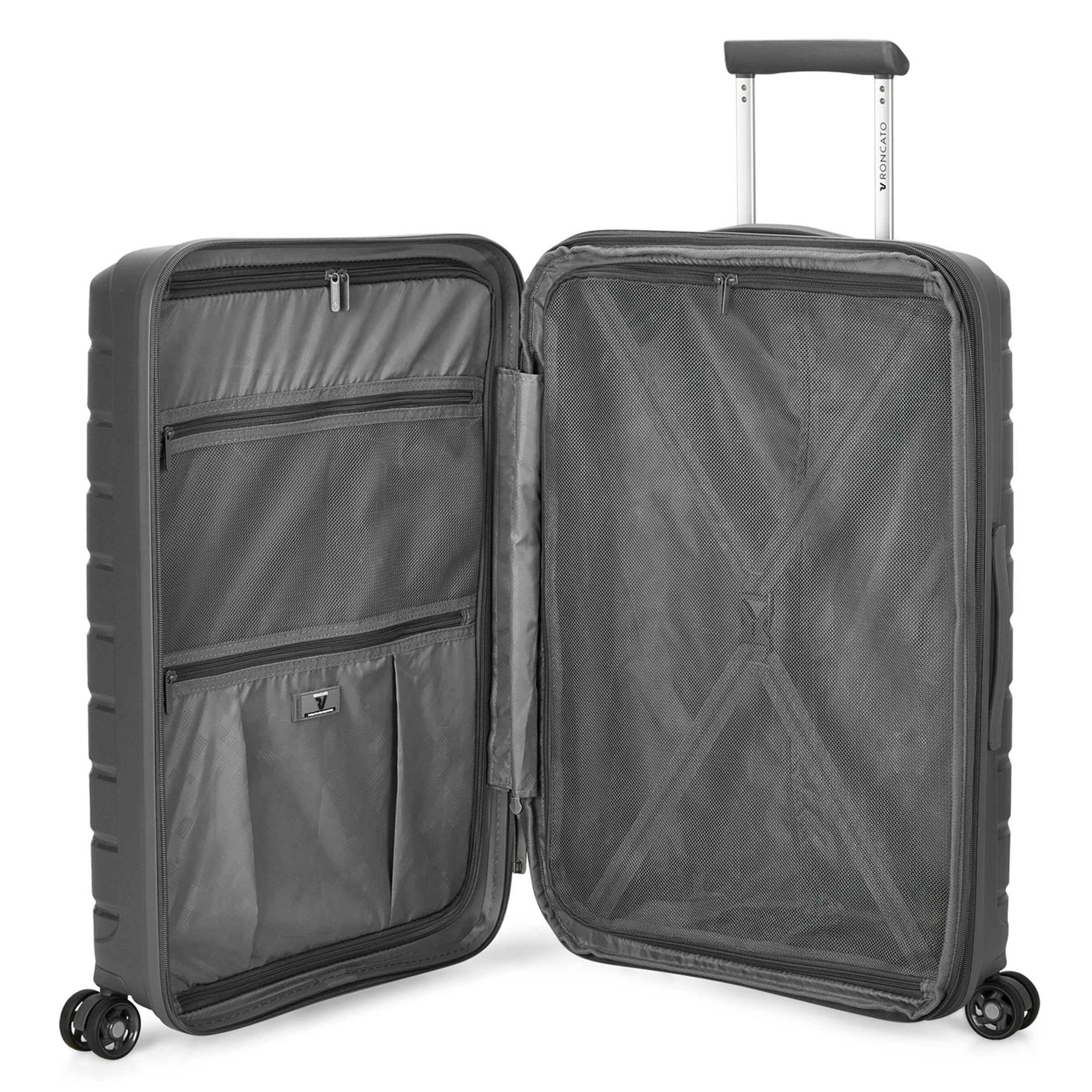 Roncato Suitcase Set 'B-Flying' in Grey
