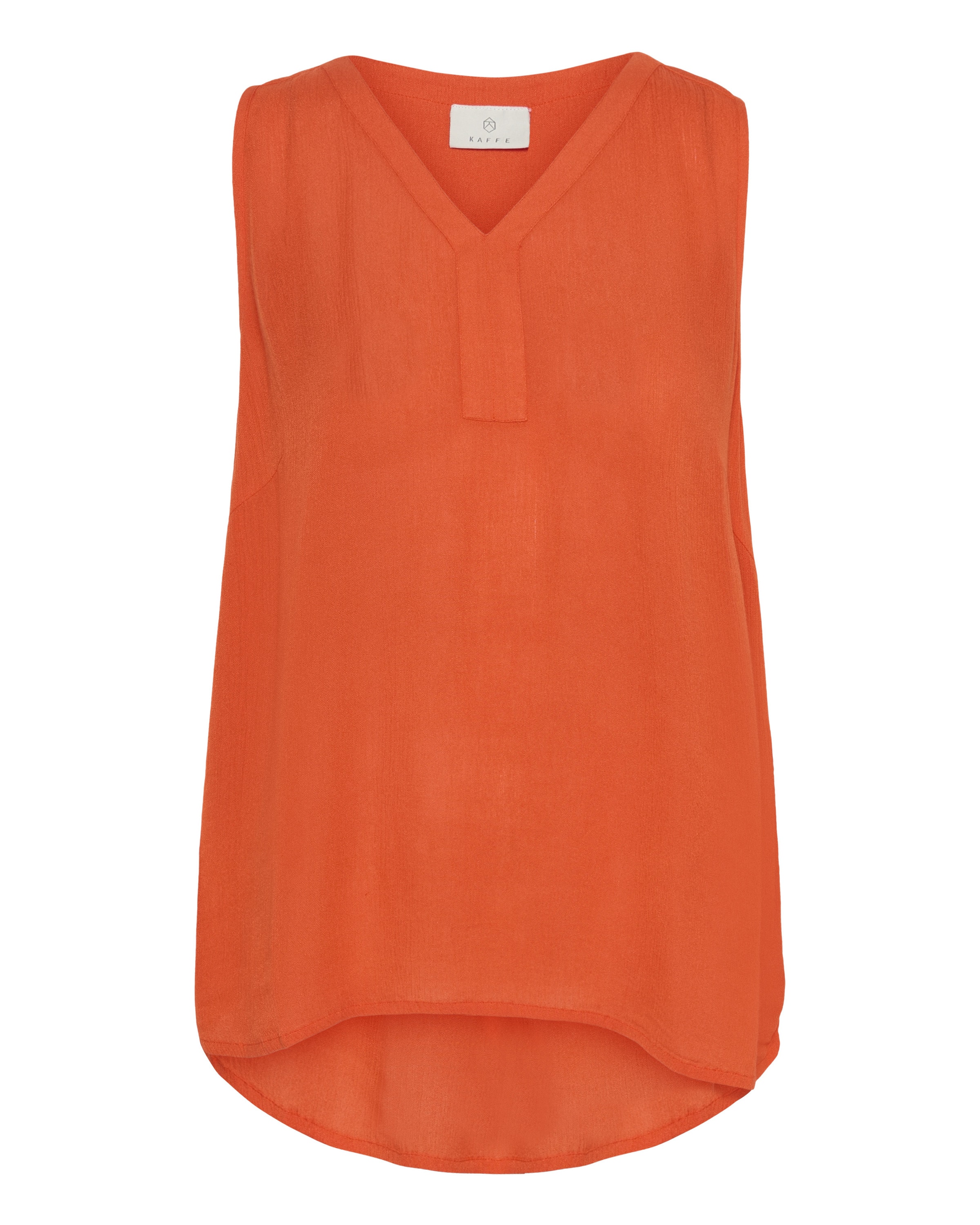 Kaffe Pluus 'KAAmber', värv punane: eest vaates