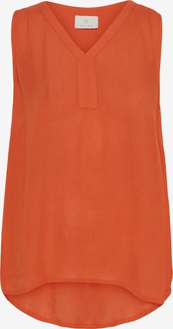 raudona Kaffe Palaidinė 'KAAmber': priekis