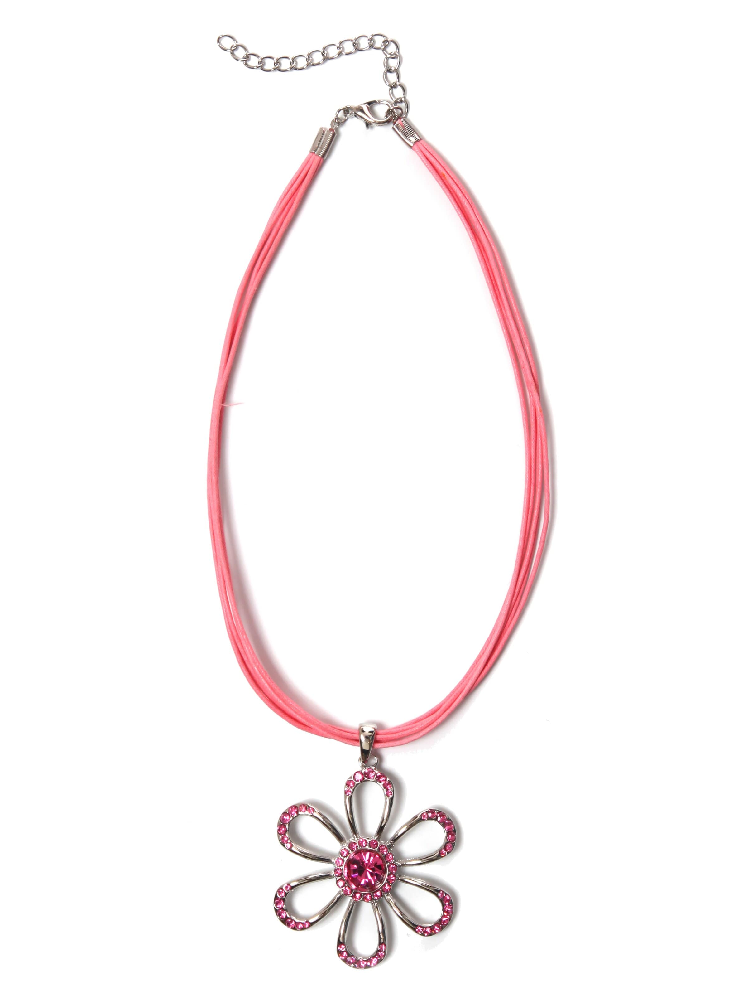 COLLEZIONE ALESSANDRO Necklace 'Beth' in Pink: front