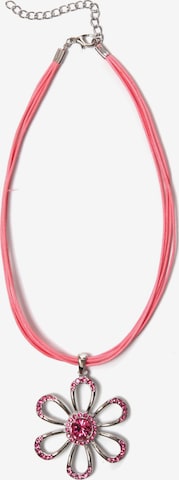 COLLEZIONE ALESSANDRO Necklace 'Beth' in Pink: front
