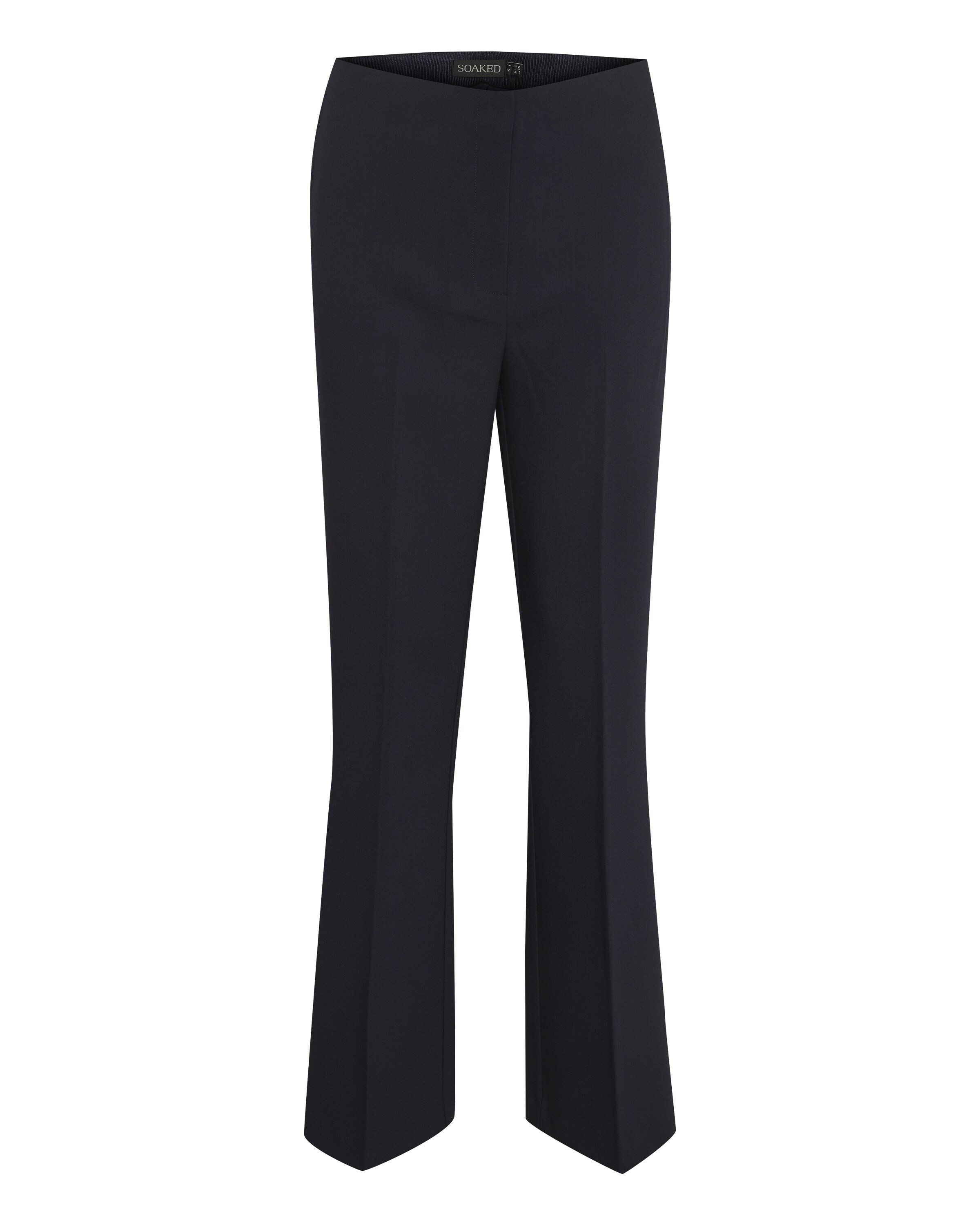 SOAKED IN LUXURY Trousers 'Corinne  ' in Blue: front