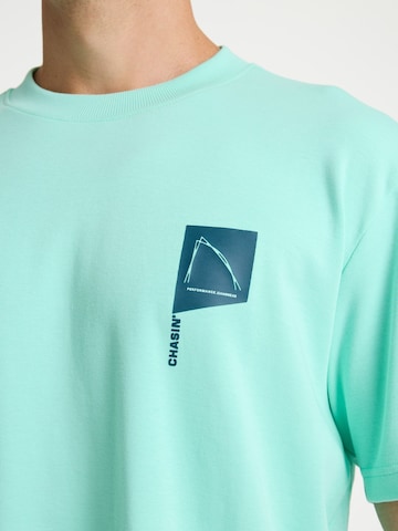 T-Shirt 'Reco' CHASIN' en bleu