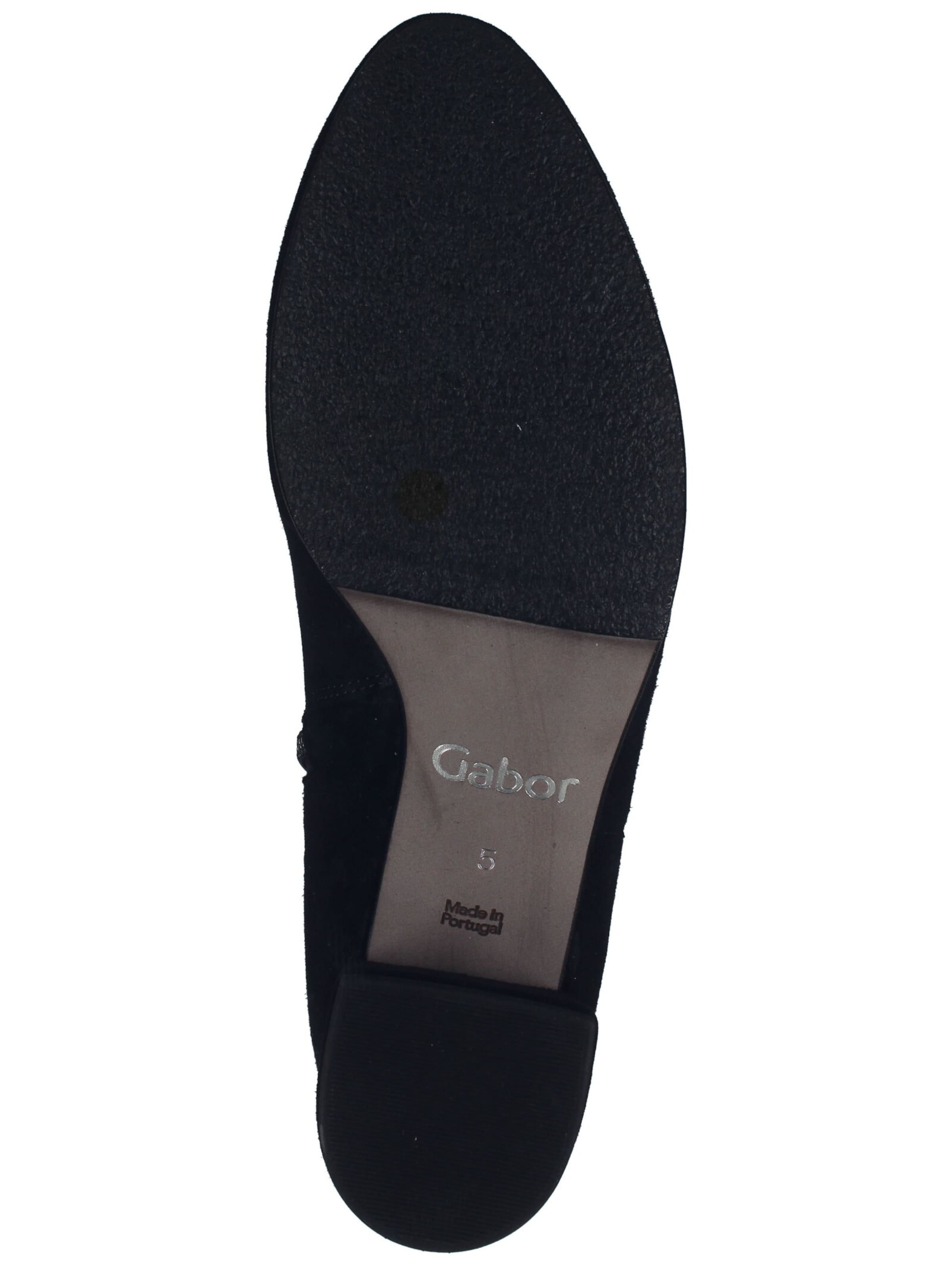 GABOR Poolsaabas, värv must