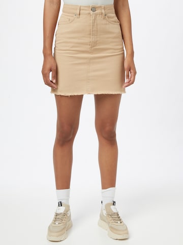 ABOUT YOU Limited Skirt 'Ginny' in Beige: front