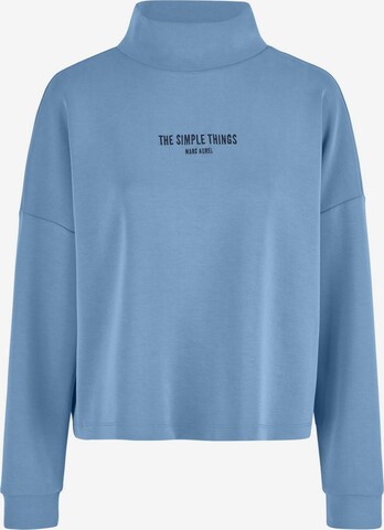 MARC AUREL Sweatshirt in Blue: front