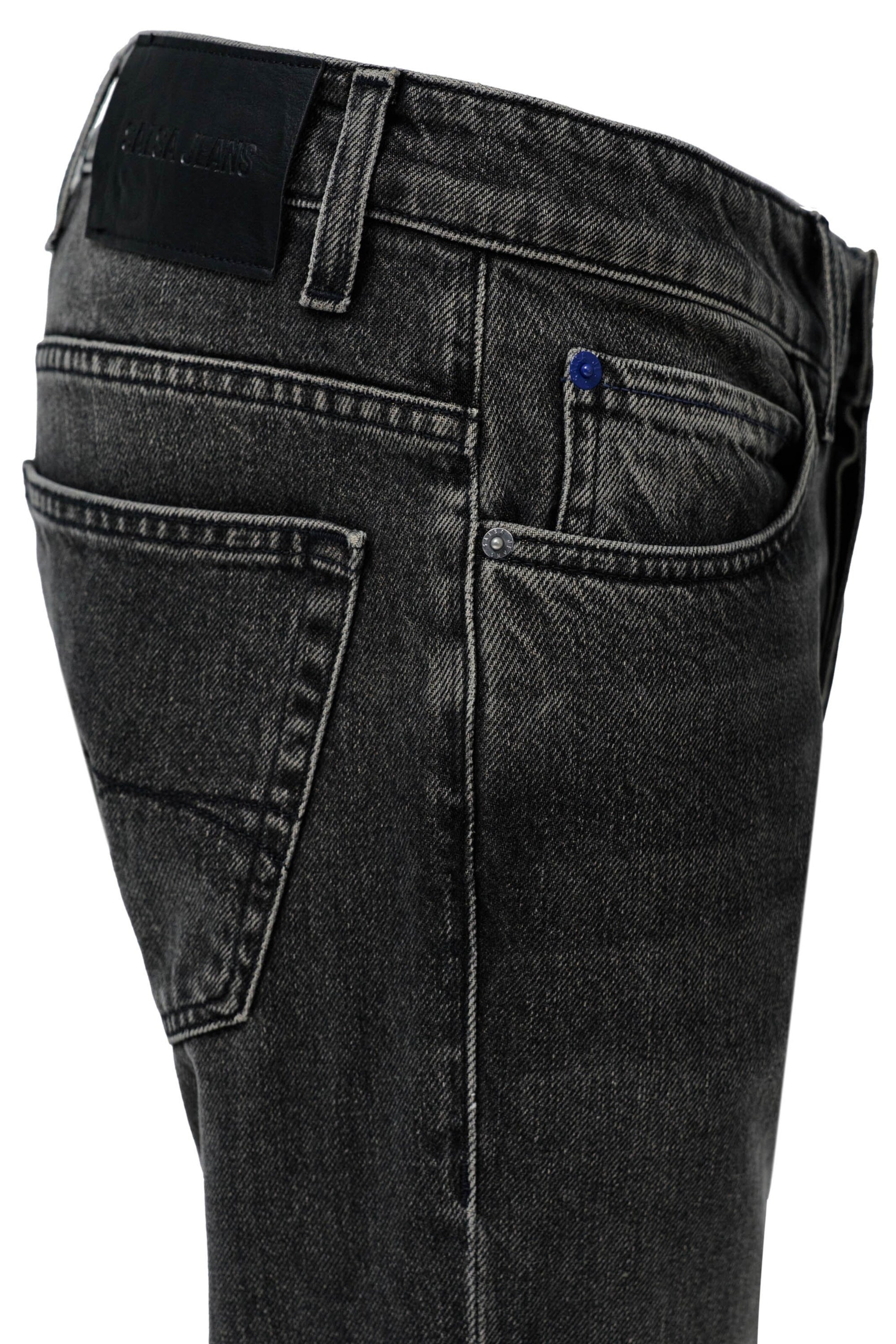 Salsa Jeans Slimfit Jeans in Zwart