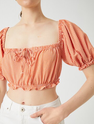 Koton Blouse in Oranje