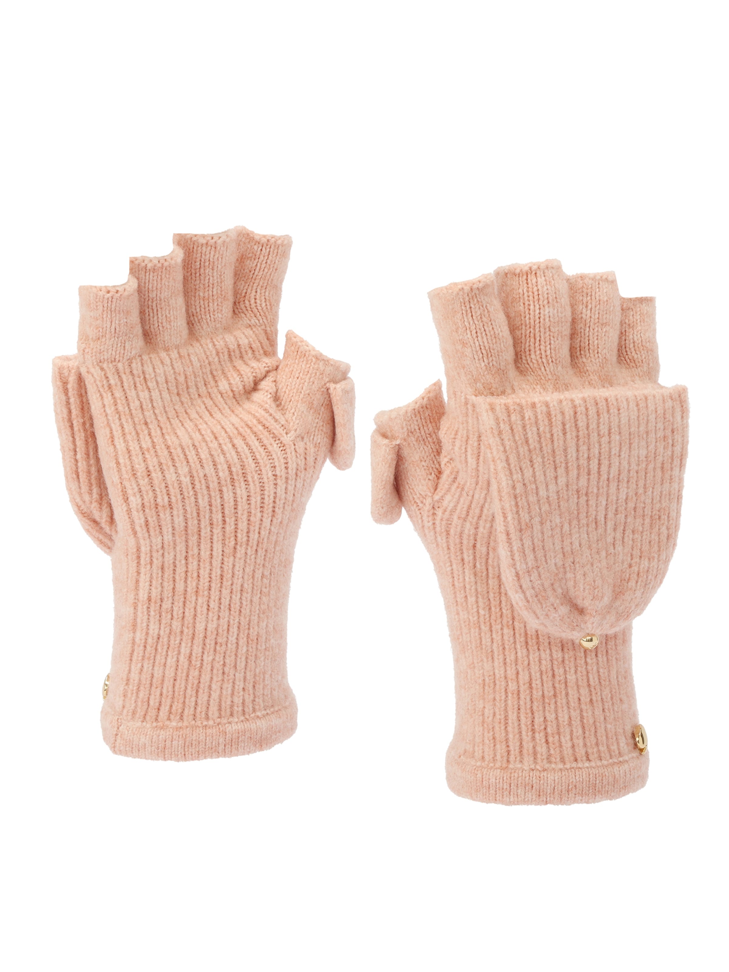 Kate Spade - Guantes sin dedos 'New York' en naranja