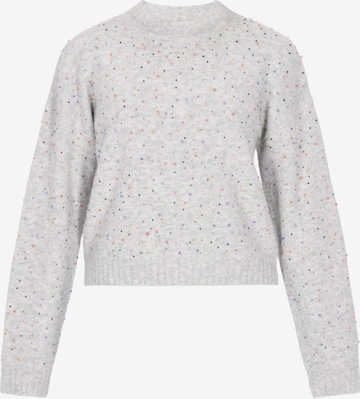 MYMO - Pullover oversized em cinzento: frente