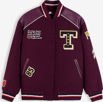 Tommy Jeans Jacke in Lila: Vorderseite