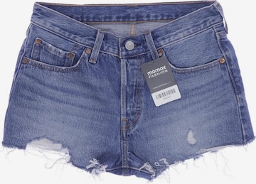 LEVI'S ® Shorts in XS in Blue: front