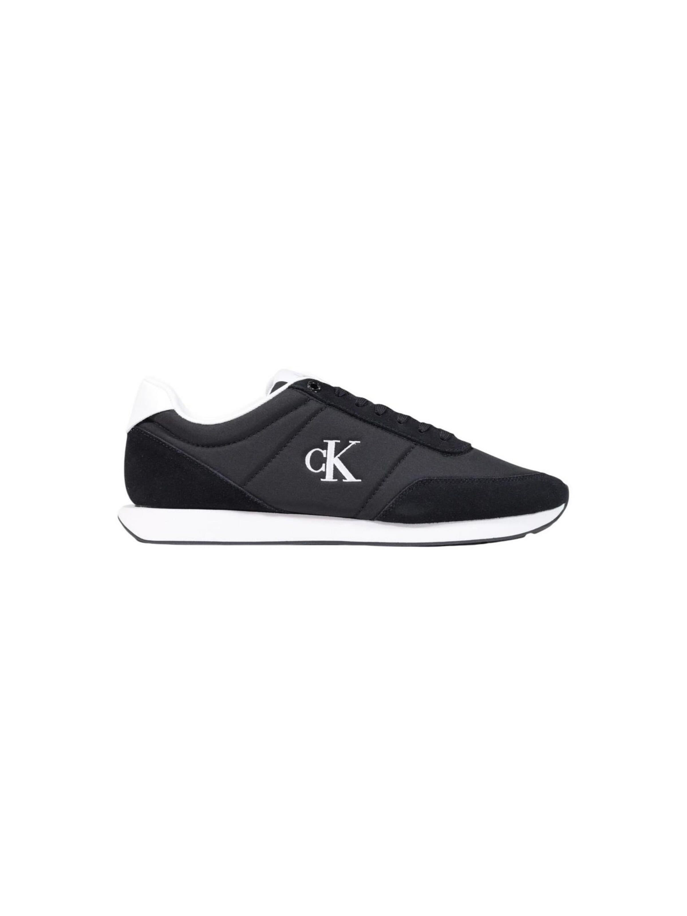 Calvin Klein - Zapatillas deportivas bajas 'HM0HM02469' en negro: frente