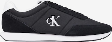 Calvin Klein - Zapatillas deportivas bajas 'HM0HM02469' en negro: frente