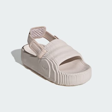 ADIDAS ORIGINALS Σανδάλι 'Adilette 22 XLG' σε μπεζ