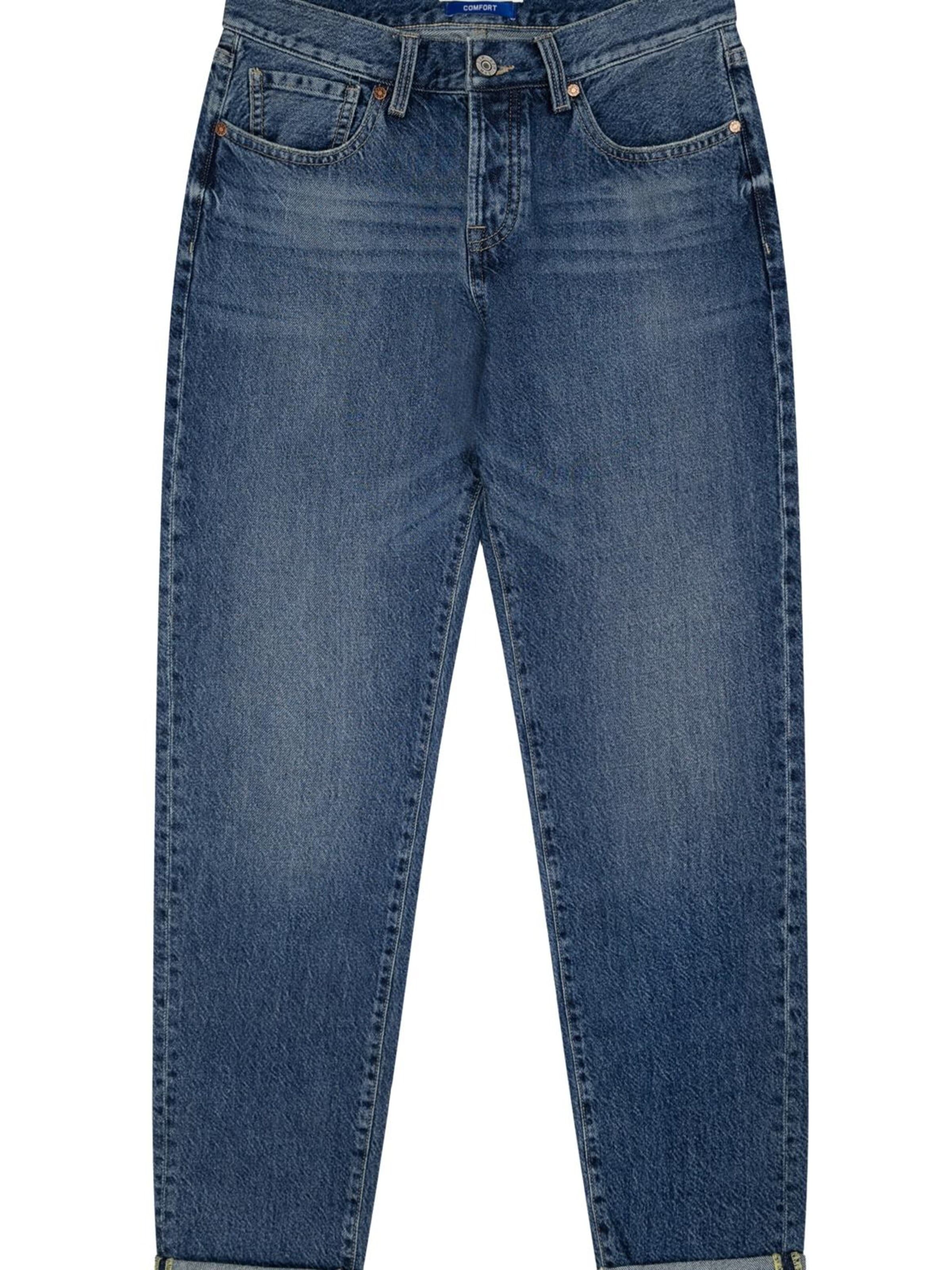 M.O.D MIRACLE OF DENIM Szabványos Farmer - kék