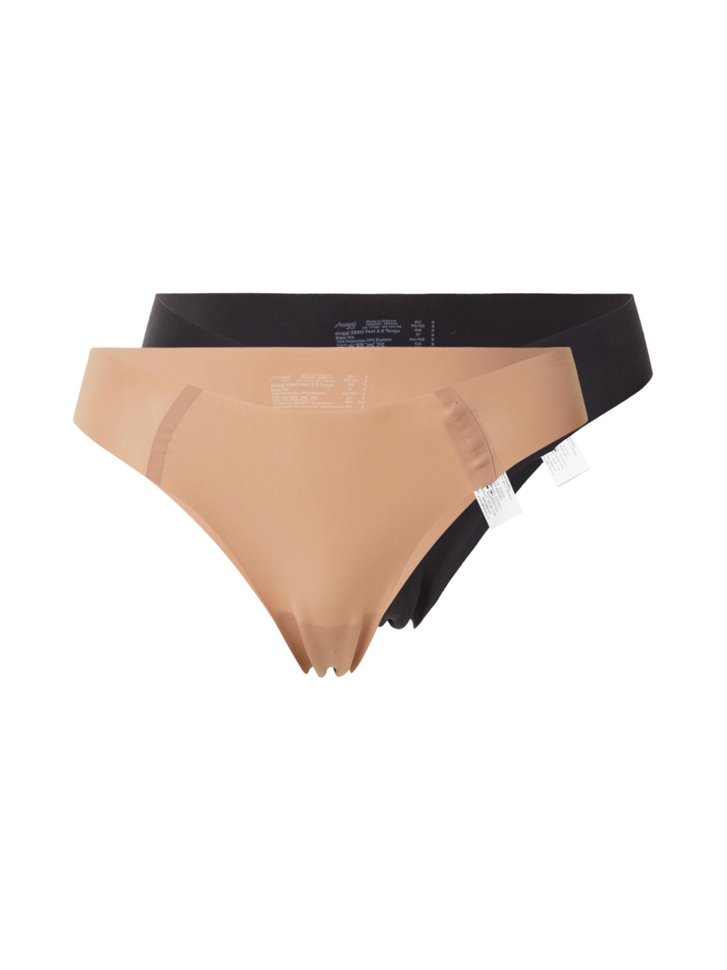 SLOGGI Σλιπ 'ZERO Feel 2.0' σε καφέ: μπροστά