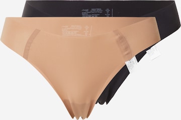 Slip 'ZERO Feel 2.0' di SLOGGI in marrone: frontale