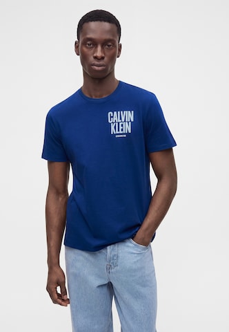 Calvin Klein Jeans - Camisa '30S' em azul