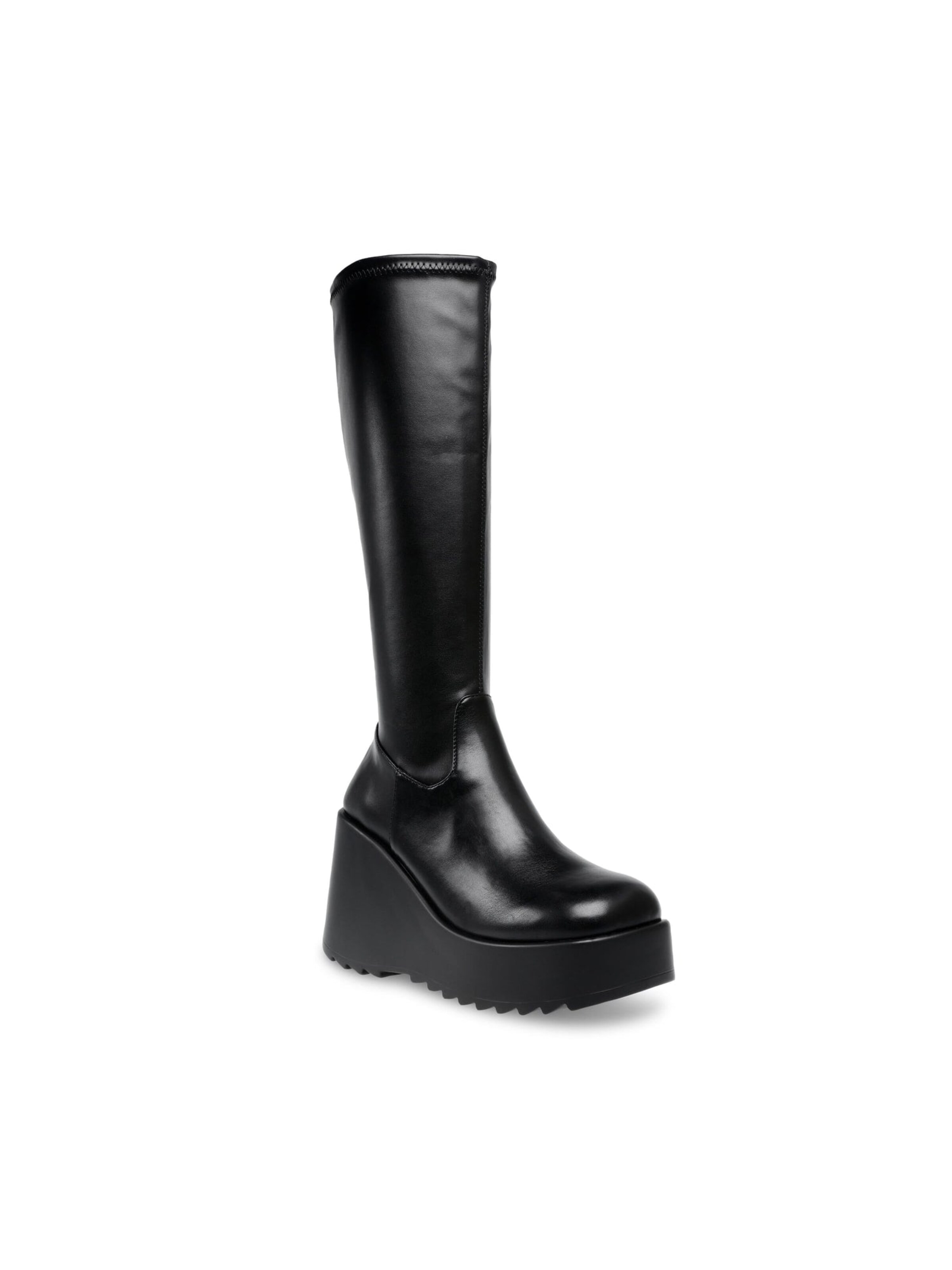 Bottes 'Womens Defender Black Boots' STEVE MADDEN en noir