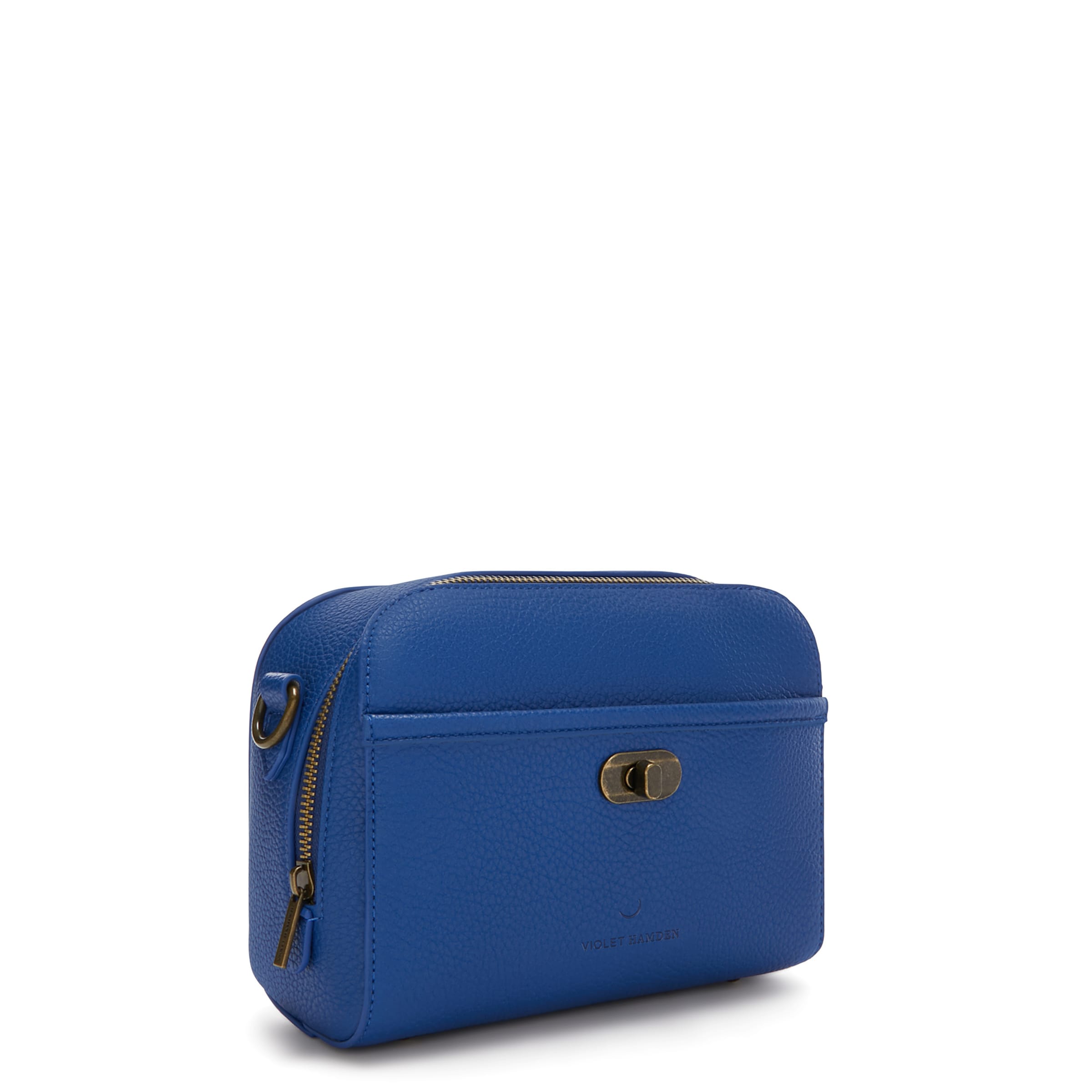 Violet Hamden Crossbody Bag in Blue